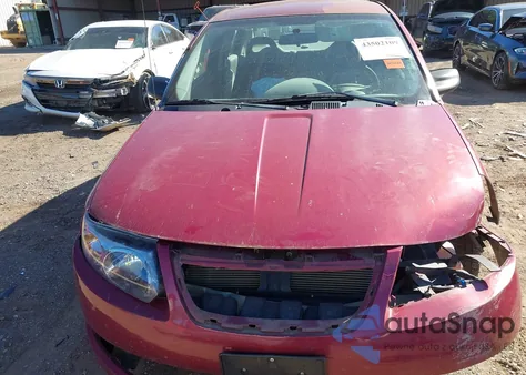 2006 Saturn Ion 2 из США, поврежденный, VIN 1G8AJ55F06Z138289